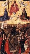 unknow artist Last Judgment anf the Wise and Foolish Virgins china oil painting artist